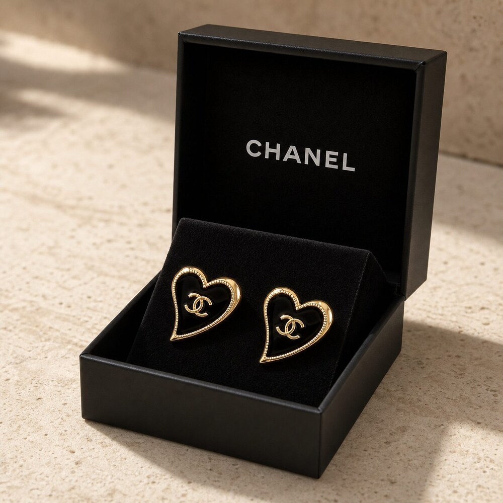 CHANEL Classic Parisian Earrings Style 39 | New with Box - Picture 2 of 9